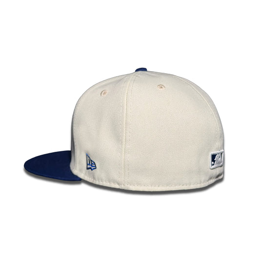 Brooklyn Dodgers (Chrome White-Royal Blue)