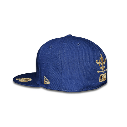 Los Angeles Dodgers MLB Wordmark / Gold Leaf