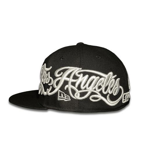 Los Angeles Dodgers New Era Born x Raised Black Mr.Cartoon