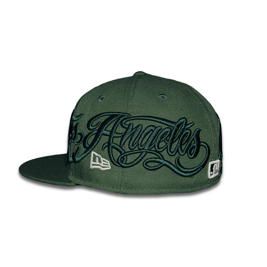 Los Angles Dodgers New Era Born x Raised Green Mr.Cartoon