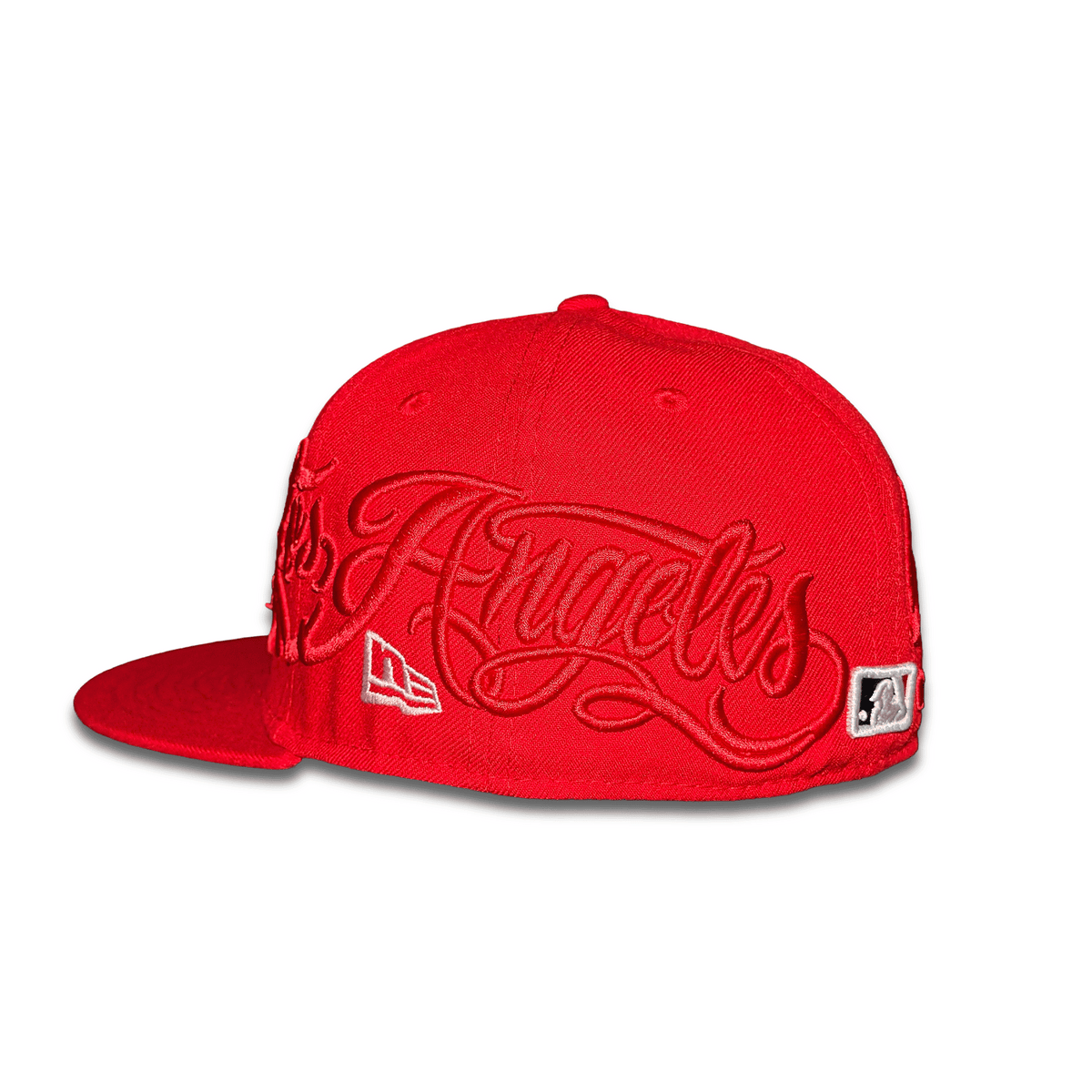 Los Angles Dodgers New Era Born x Raised Red Mr. Cartoon
