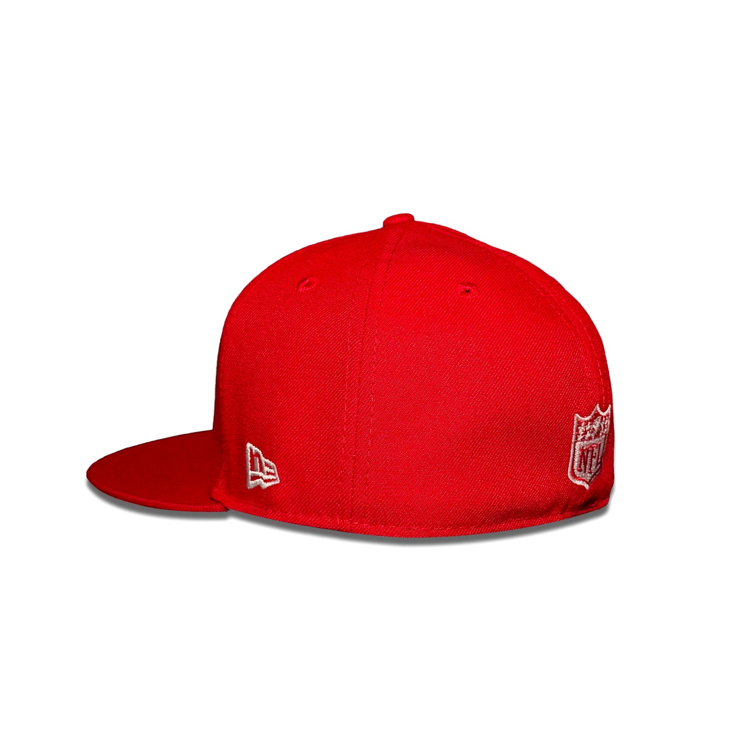 Raiders red-Off-White