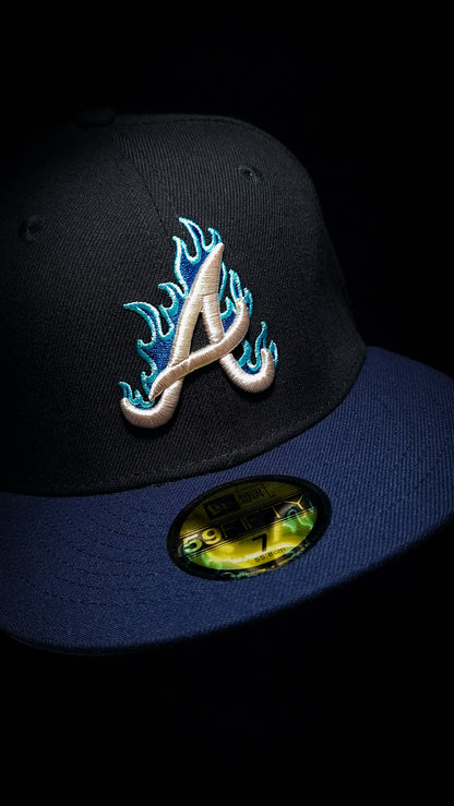 Atlanta Braves Fire