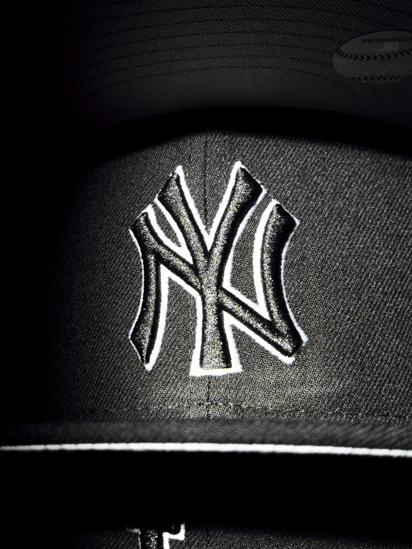 New York White Outline ,MLB Basic