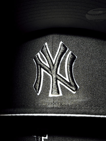 New York White Outline ,MLB Basic