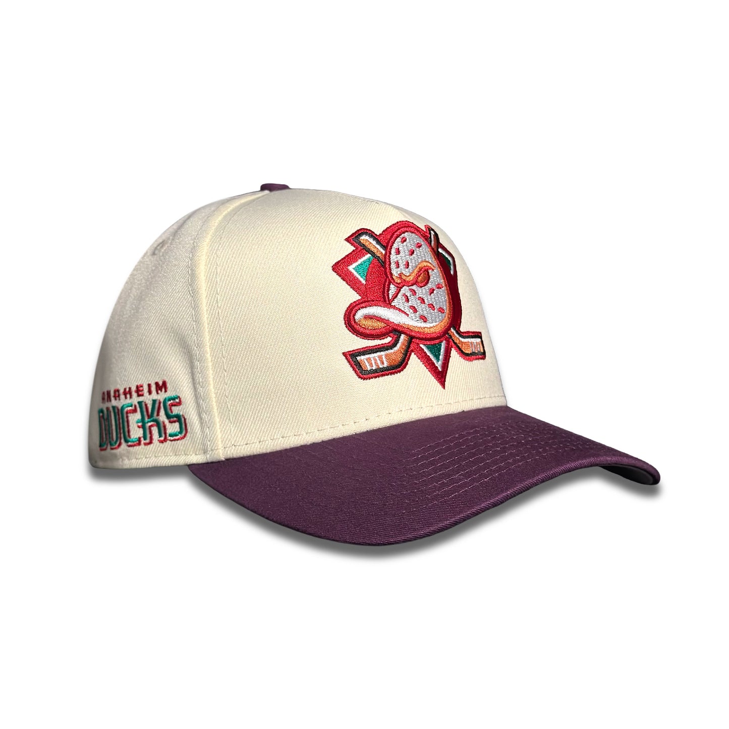 Anaheim Ducks Chrome Plum Two Tone Edition