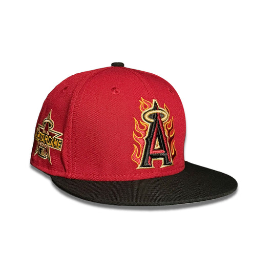 Angels Anaheim Fire logo 2010 All-Star Game