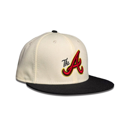 Atlanta Braves The A- Script Two-Tone Pack