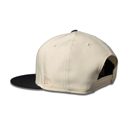 Atlanta Braves World series Metallic Gold-Stone Two-Tone