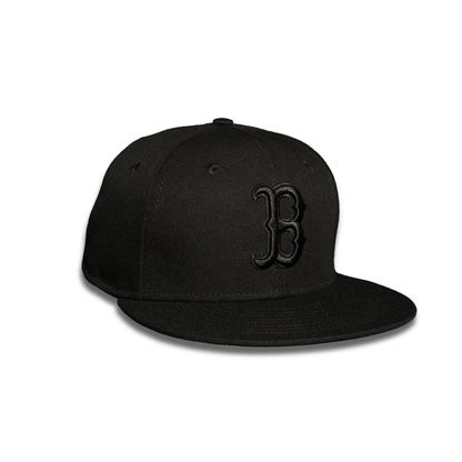 Boston Red Sox Black On Black