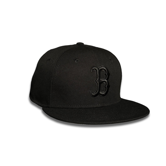 Boston Red Sox Black On Black