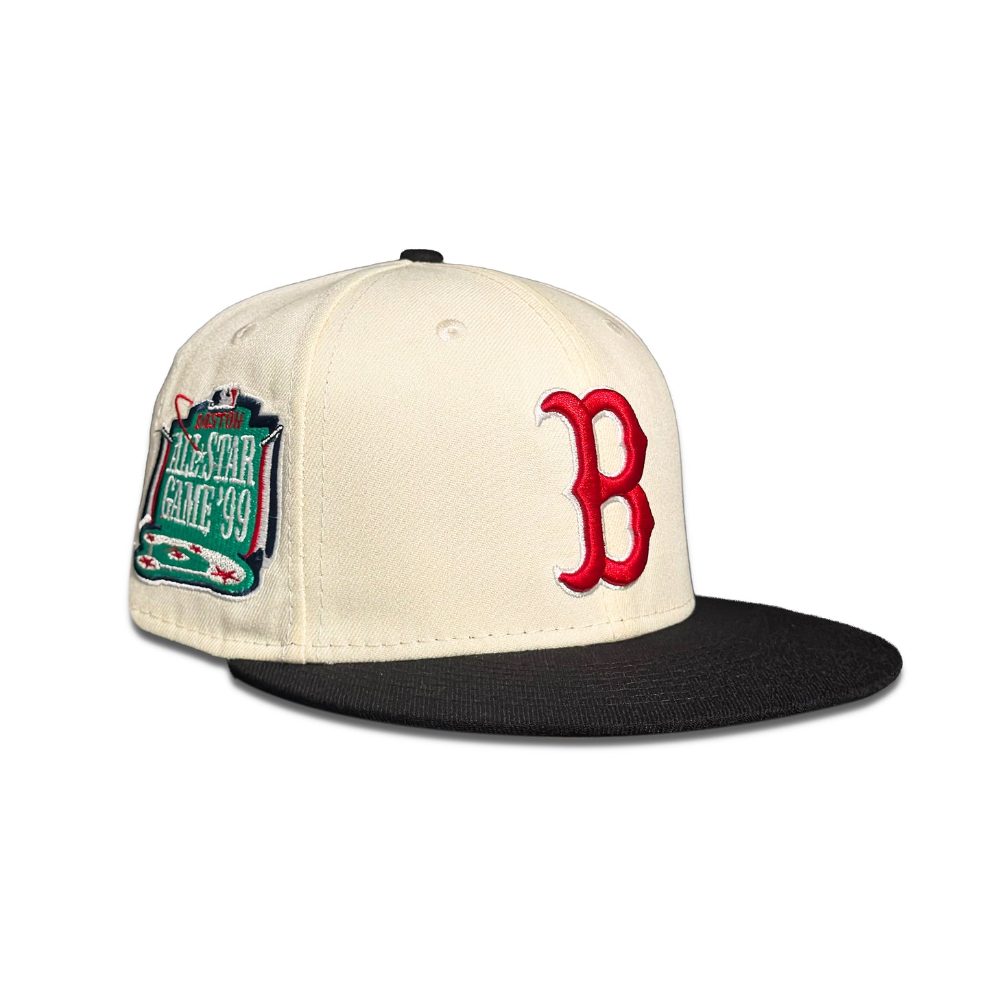 Boston Red Sox 1999 All-Star Game Side Patch-Stone Two-Tone Series