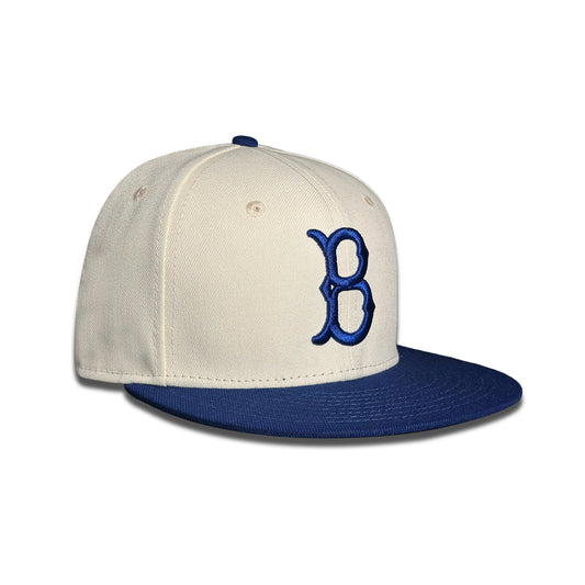 Brooklyn Dodgers (Chrome White-Royal Blue)