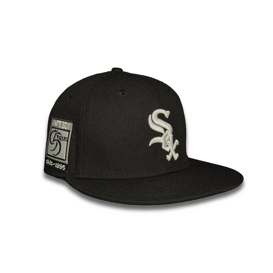Chicago White Sox 95 Years Black Metallic Edition
