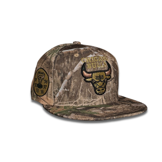 Chicago Bulls 6x Prime Realtree