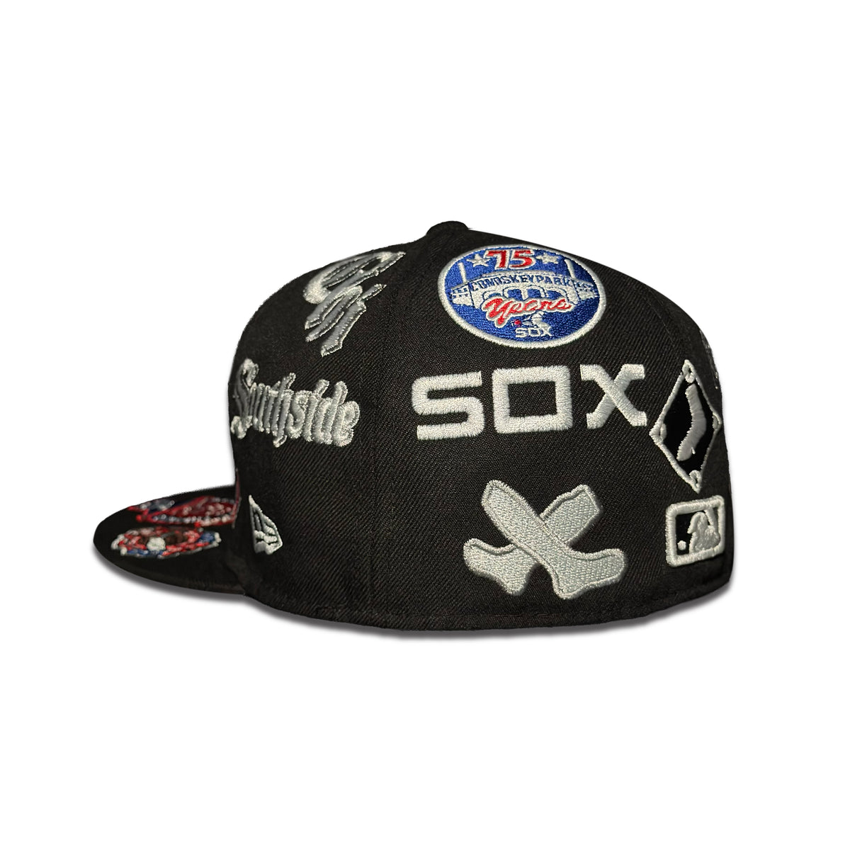Chicago White Sox All-Over Multi-Patch MLB