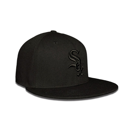 Chicago White Sox Black on Black