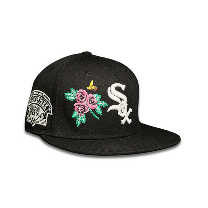 Chicago White Sox Comiskey Park Rose Black Prime Edition