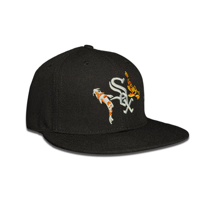 Chicago White Sox Koi Fish Embroidered