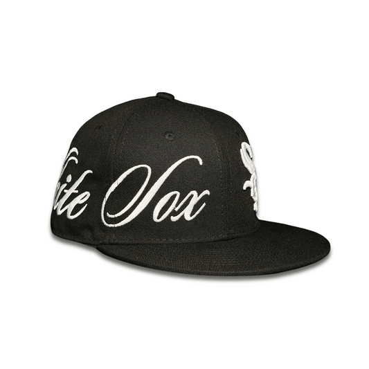 Chicago White Sox MLB Side Script Low Profile