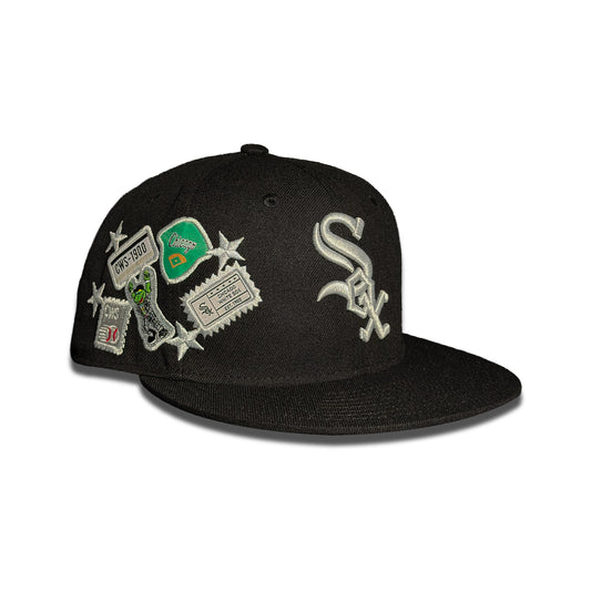 Chicago White Sox Multi-Stamp Pins Travel Collection