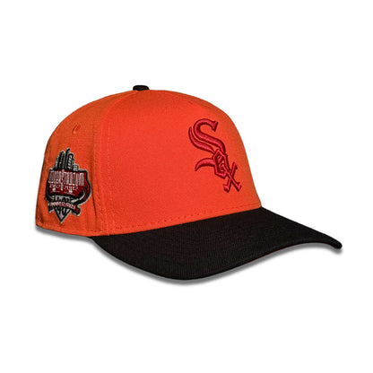 Chicago White Sox Orange/Black Dodger Stadium 40TH