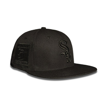 Chicago White Sox Side Patch Triple Black