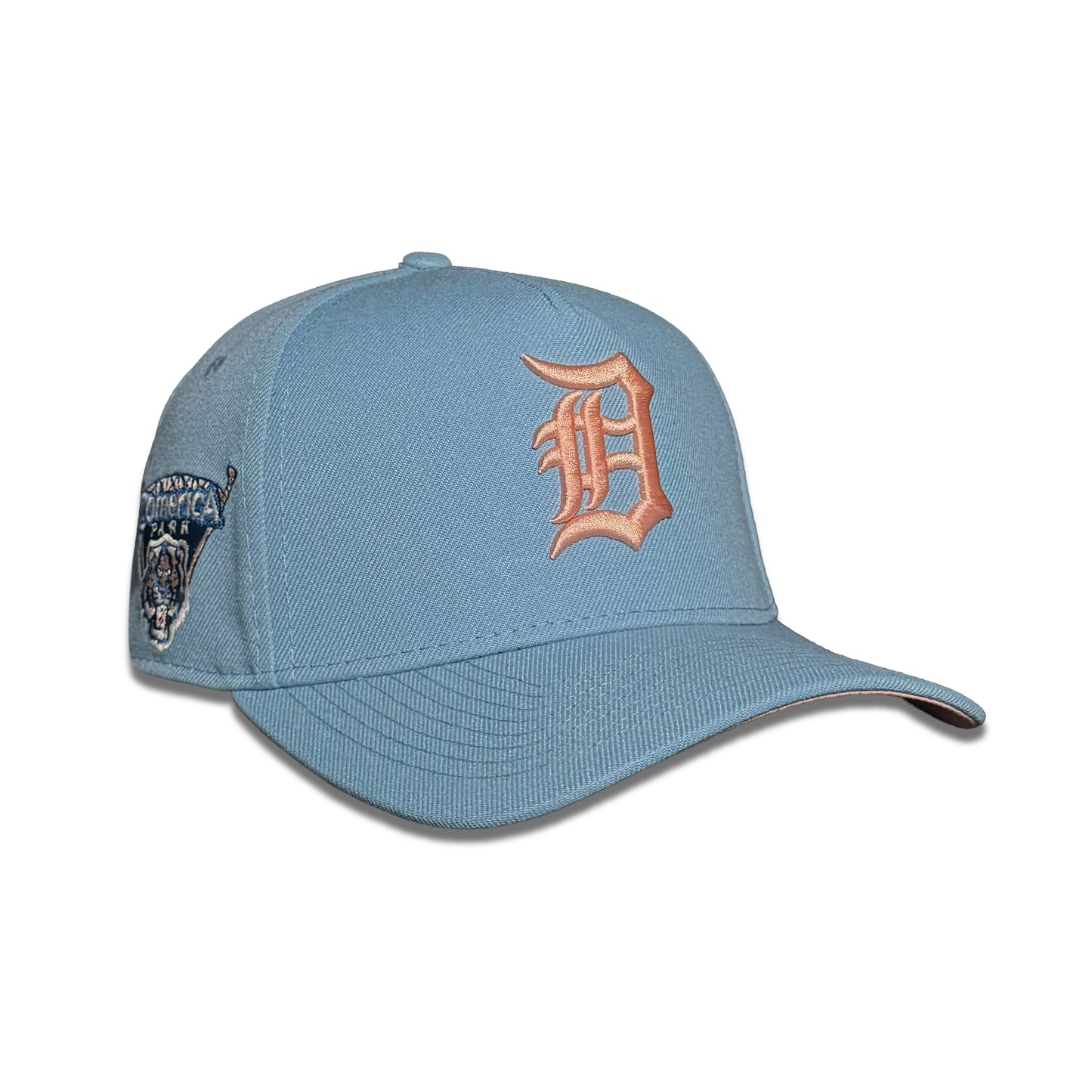 Detroit Tigeres Comerica Park Inagural Season Sky Blue