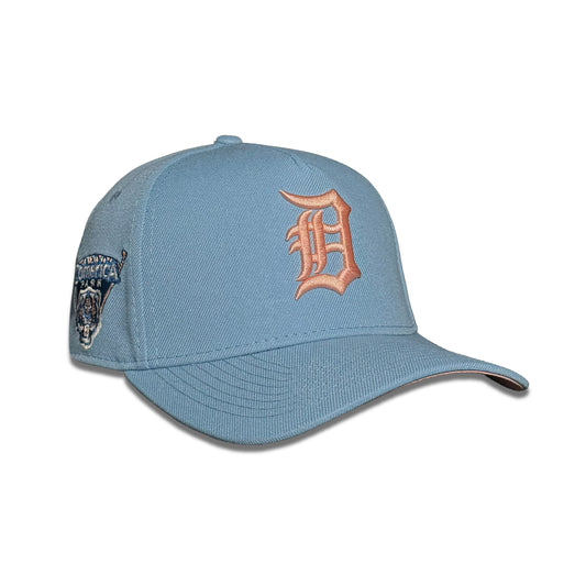 Detroit Tigeres Comerica Park Inagural Season Sky Blue