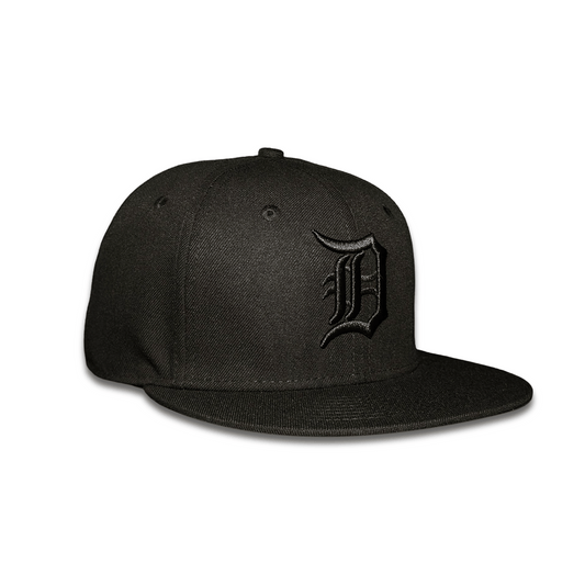 Detroit Tigers Black On Black