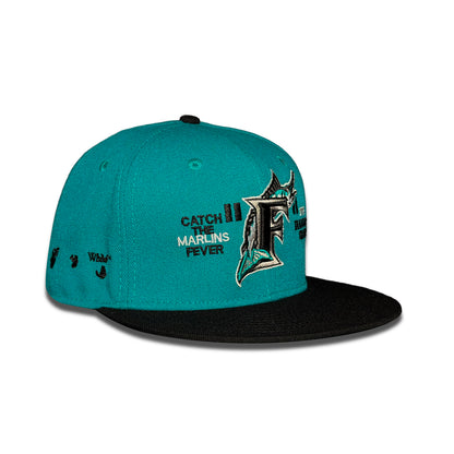 Florida Marlins Catch The Marlins Fever Two-Tone