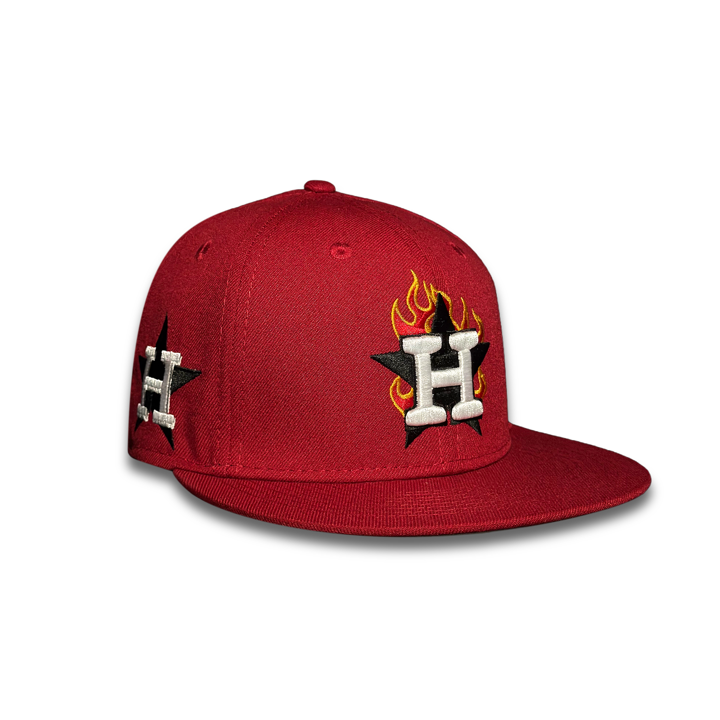 Houston Astros Fire Logo Edition