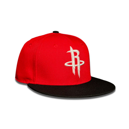 Houston Rockets red-Black Two/Tone