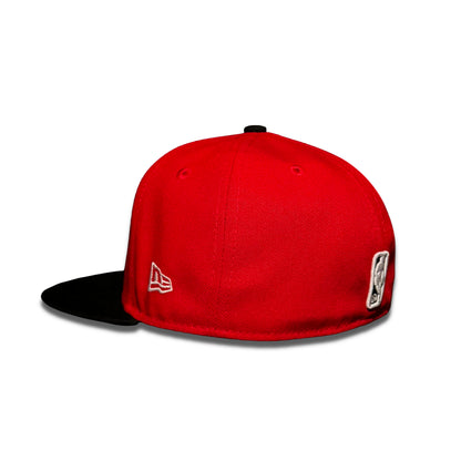 Houston Rockets red-Black Two/Tone