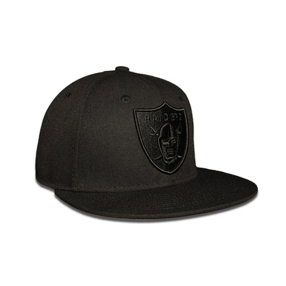 Las Vegas Raiders Black on Black
