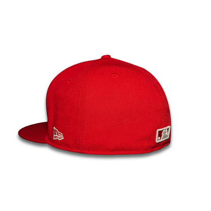 Los Angeles Angels Red National Baseball Hall of Fame
