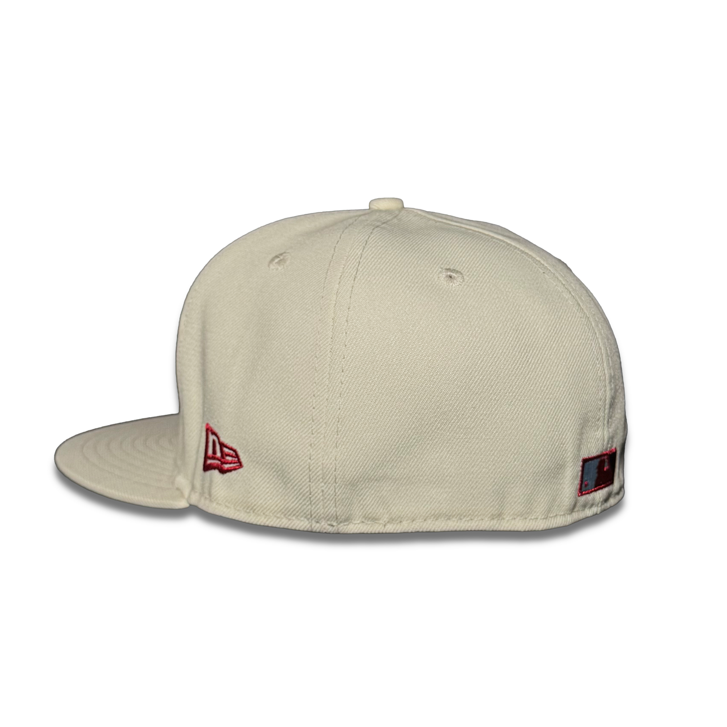 Los Angeles Dodgers 50TH Anniversary Chrome White Cardinals UV