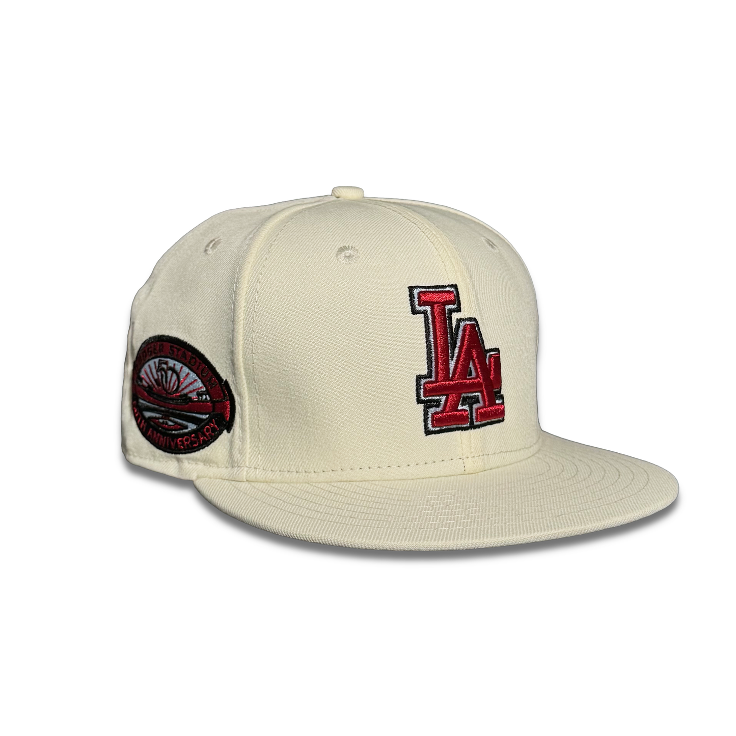Los Angeles Dodgers 50TH Anniversary Chrome White Cardinals UV