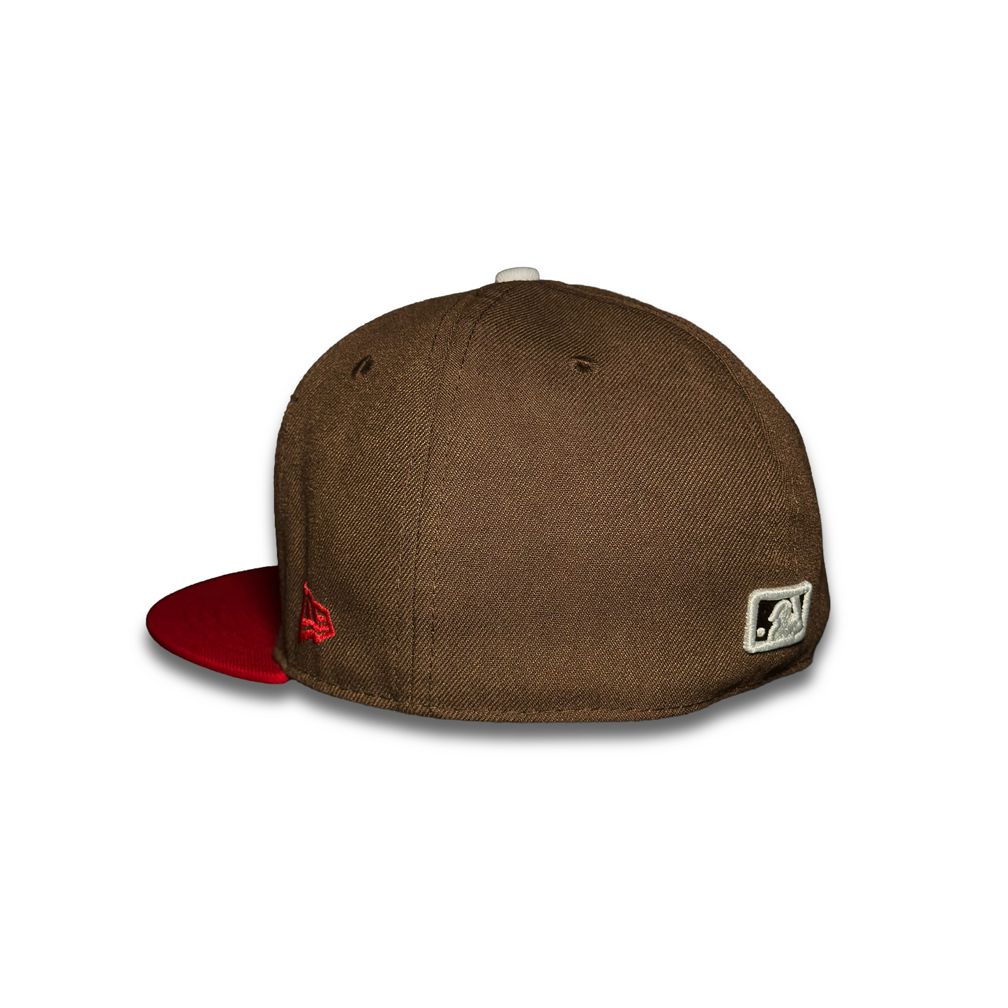 Los Angeles Dodgers Brown Red Basic