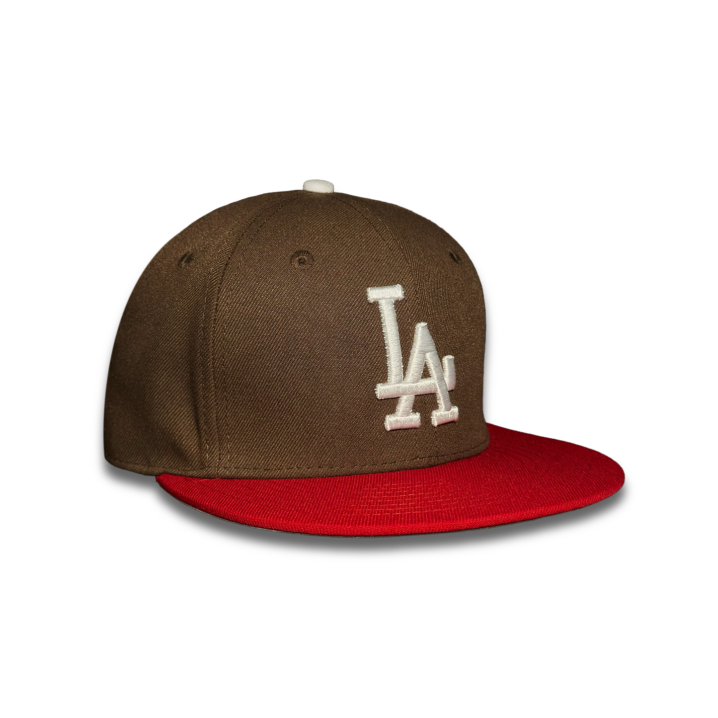 Los Angeles Dodgers Brown Red Basic