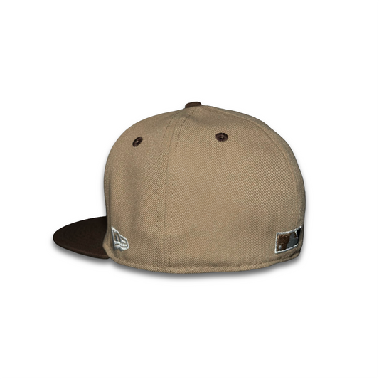 Los Angeles Dodgers Khaki Brown Wood