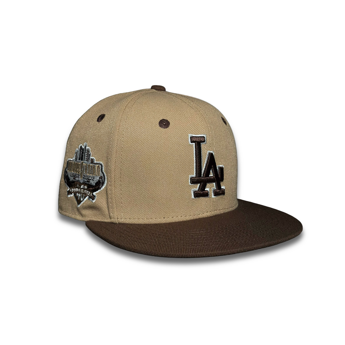 Los Angeles Dodgers Khaki Brown Wood