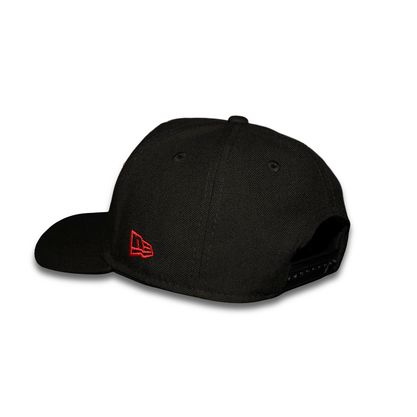 Los Angeles Dodgers Script Black And Red Edition