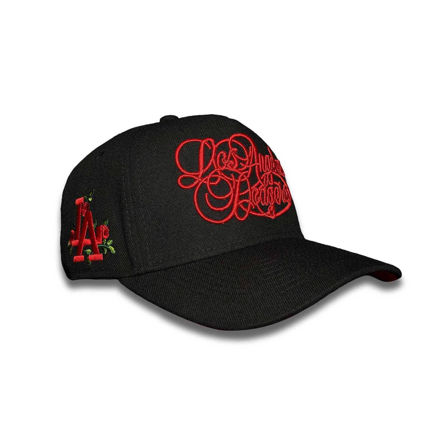 Los Angeles Dodgers Script Black And Red Edition