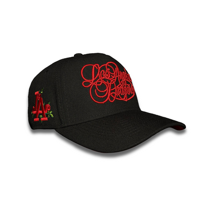 Los Angeles Dodgers Script Black And Red Edition