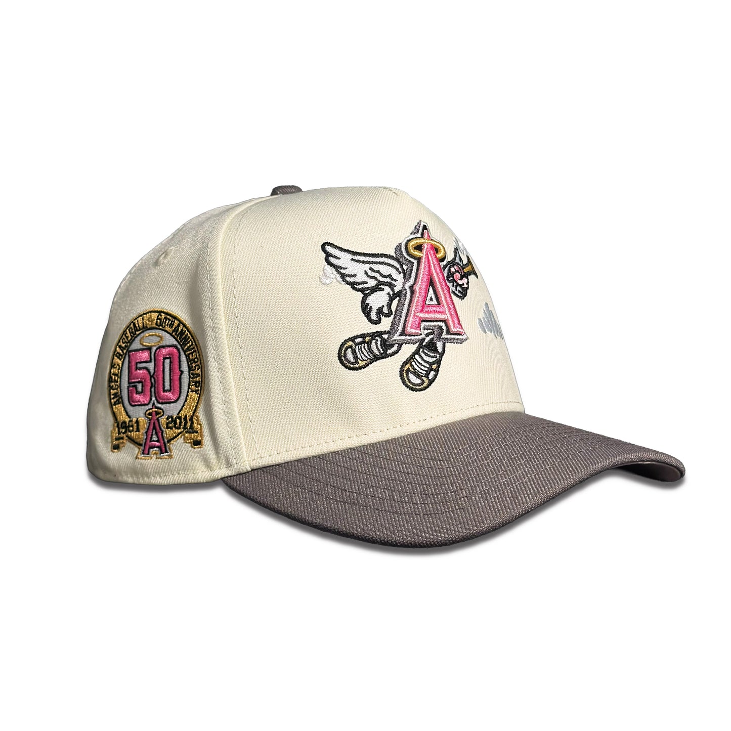 Los Angeles 50TH Earth Tones-Rose Gold Olive Series
