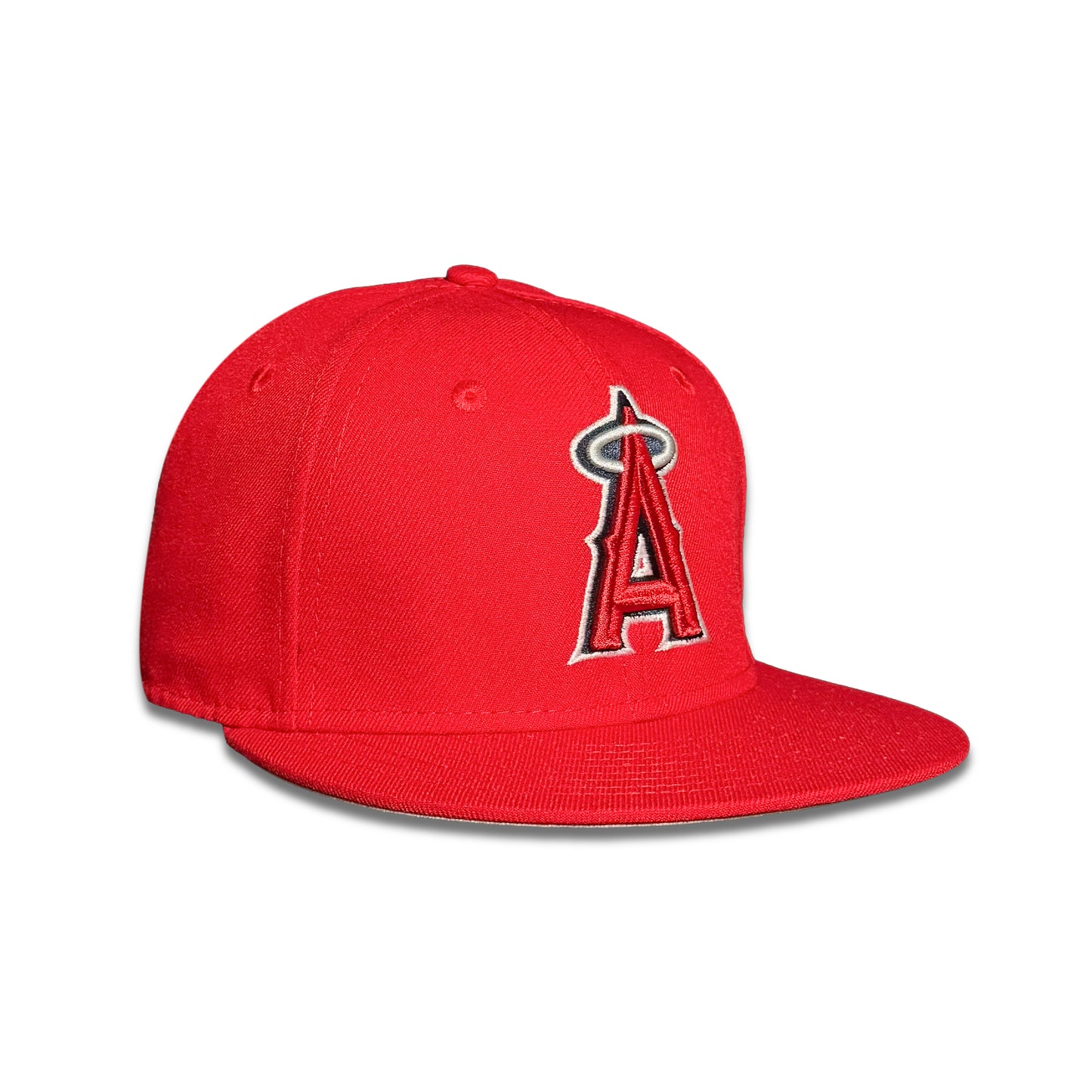 Los Angeles Anaheim Basic red-White