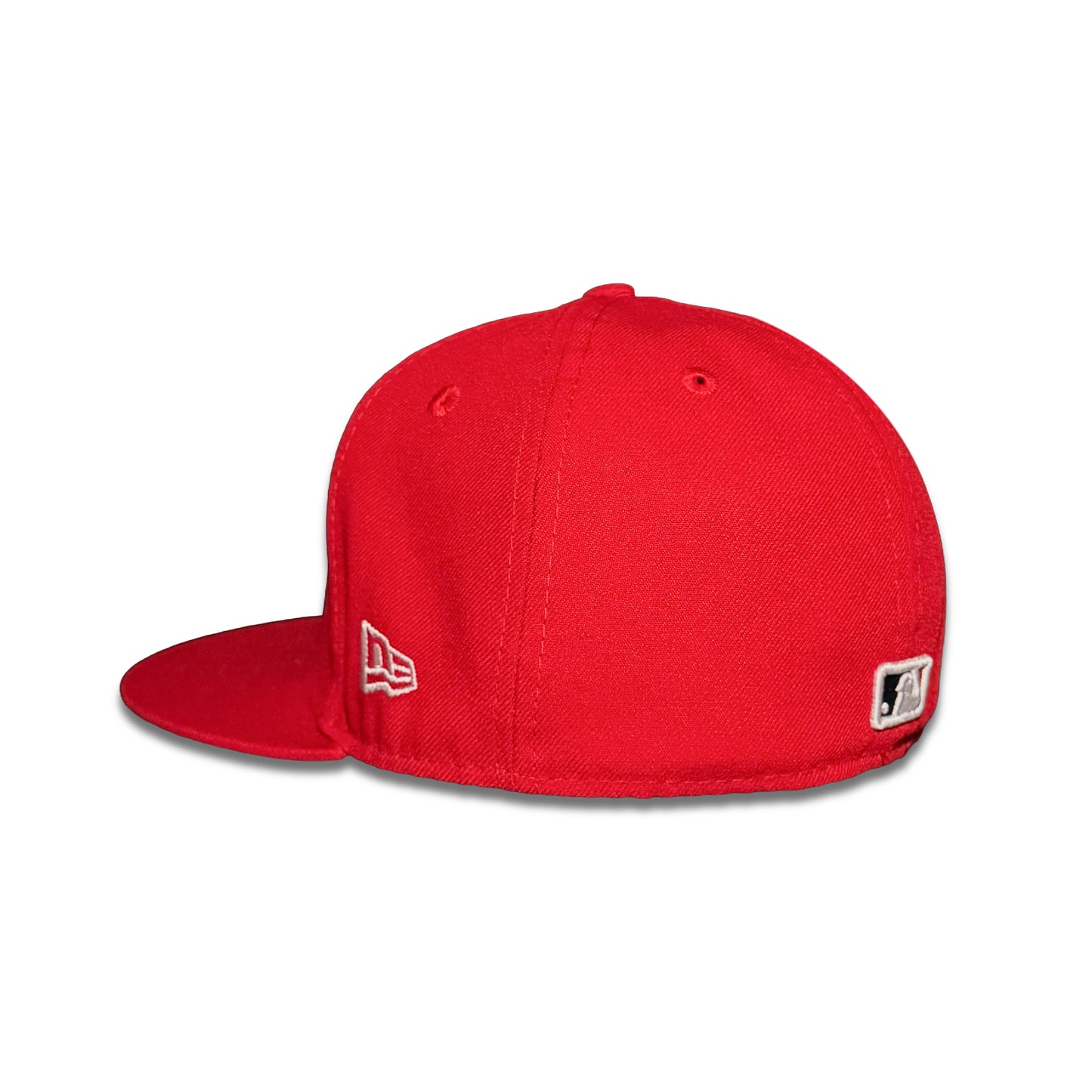 Los Angeles Anaheim Basic red-White