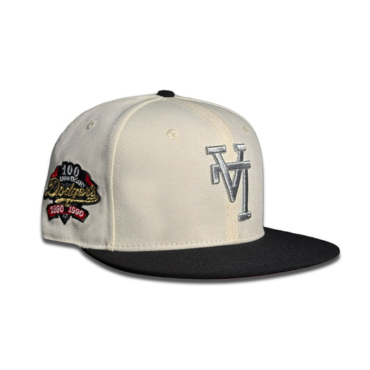 Los Angeles Dodgers -100TH  Anniversary patch