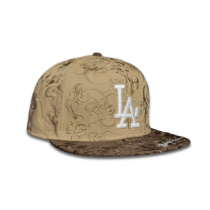 Los Angeles Dodgers Basic Brown Gold